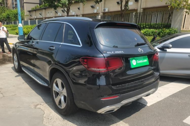 Used Mercedes-Benz GLC 2020 GLC 260 L 4MATIC Dynamic Model Rear Left 45 Deg