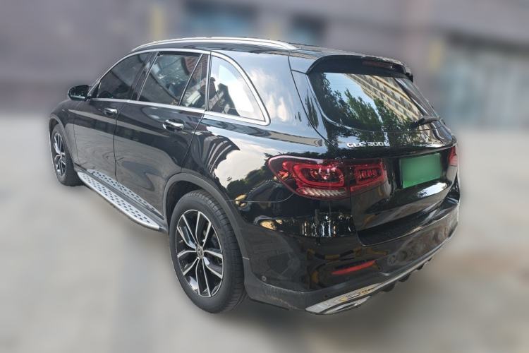 Used Mercedes-Benz GLC 2020 Facelift GLC 300 L 4MATIC Dynamic Edition Rear Left 45 Deg