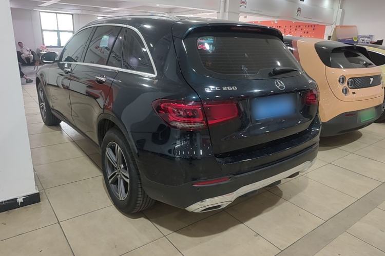 Used Mercedes-Benz GLC 2020 Facelifted GLC 260 L 4MATIC Dynamic Edition Rear Left 45 Deg
