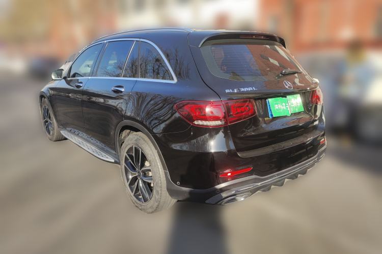 Used Mercedes-Benz GLC 2020 GLC 300 L 4MATIC Dynamic Edition Rear Left 45 Deg