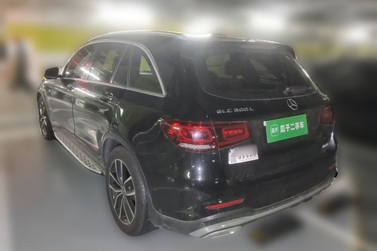 Used Mercedes-Benz GLC 2020 GLC 300 L 4MATIC Dynamic Edition Rear Left 45 Deg