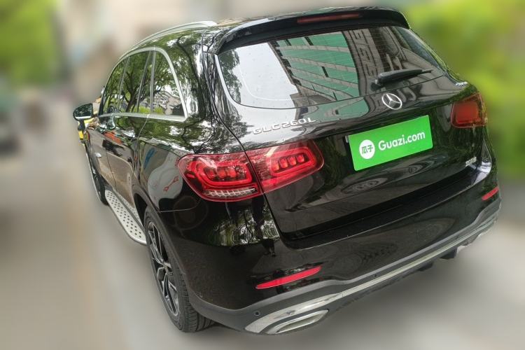 Used Mercedes-Benz GLC 2020 Facelift GLC 260 L 4MATIC Luxury Edition Rear Left 45 Deg