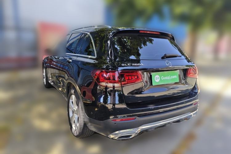 Used Mercedes-Benz GLC 2020 Facelifted GLC 260 L 4MATIC Dynamic Edition Rear Left 45 Deg