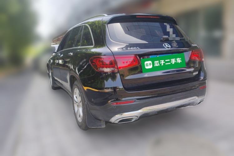 Used Mercedes-Benz GLC 2020 GLC 260 L 4MATIC Dynamic Model Rear Left 45 Deg