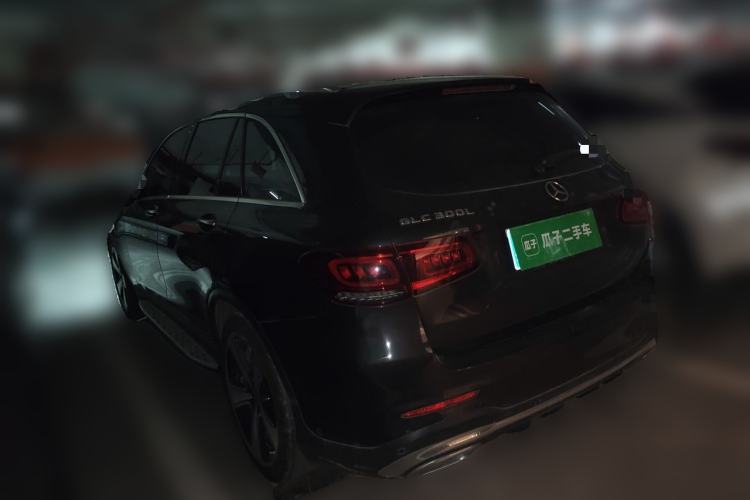 Used Mercedes-Benz GLC 2020 GLC 300 L 4MATIC Luxury Model Rear Left 45 Deg