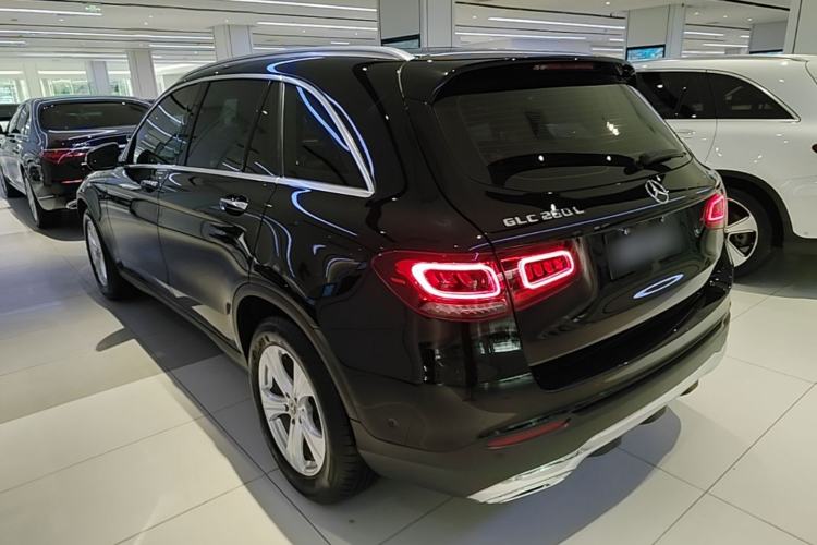 Used Mercedes-Benz GLC 2020 Facelifted GLC 260 L 4MATIC Dynamic Edition Rear Left 45 Deg