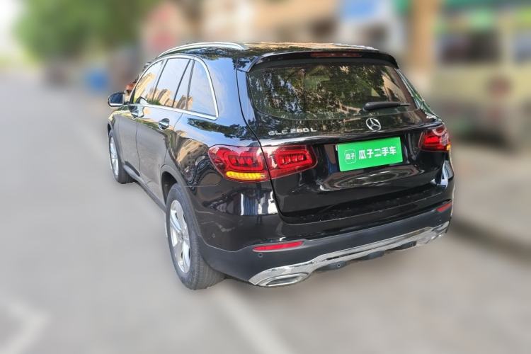 Used Mercedes-Benz GLC 2020 Facelifted GLC 260 L 4MATIC Dynamic Edition Rear Left 45 Deg
