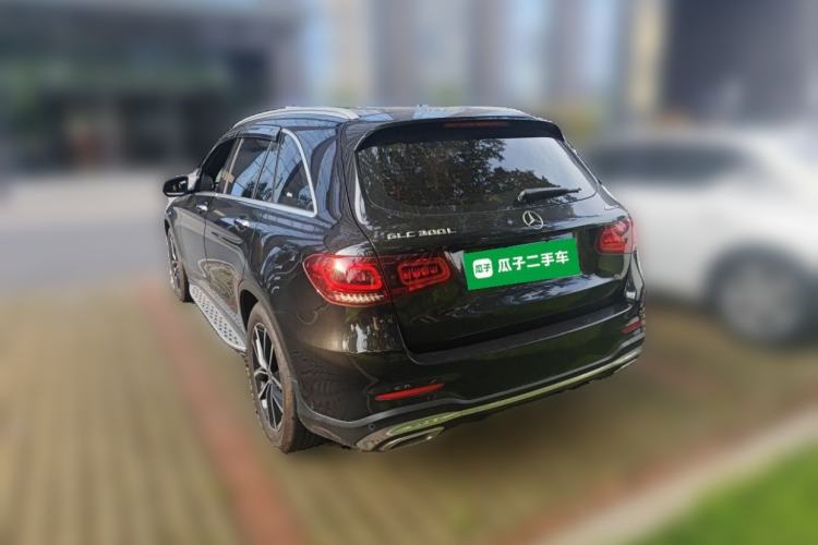 Used Mercedes-Benz GLC 2020 Facelift GLC 260 L 4MATIC Luxury Edition Rear Left 45 Deg