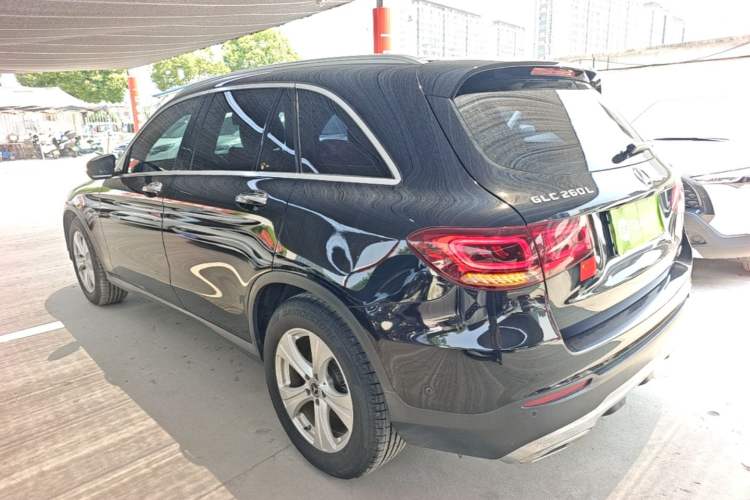 Used Mercedes-Benz GLC 2020 GLC 260 L 4MATIC Dynamic Model Rear Left 45 Deg
