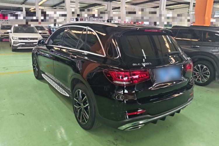 Used Mercedes-Benz GLC 2020 Facelift GLC 300 L 4MATIC Dynamic Edition Rear Left 45 Deg