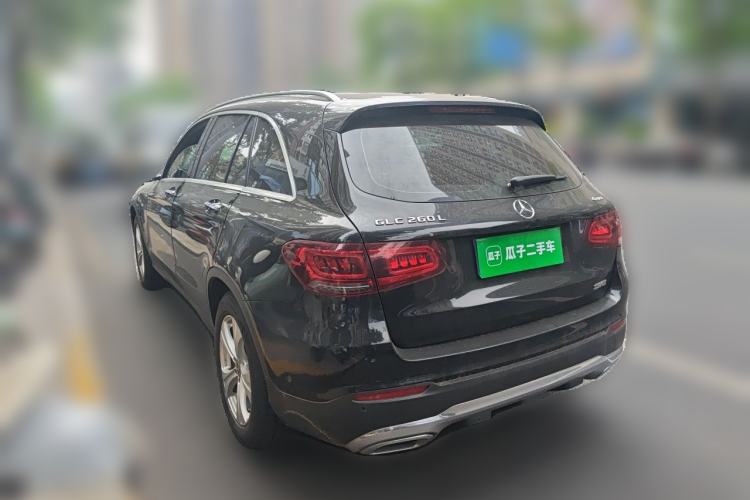Used Mercedes-Benz GLC 2020 GLC 260 L 4MATIC Dynamic Model Rear Left 45 Deg