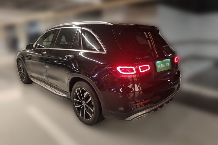 Used Mercedes-Benz GLC 2020 Facelift GLC 300 L 4MATIC Dynamic Edition Rear Left 45 Deg