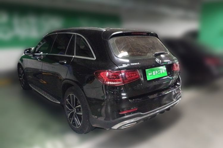 Used Mercedes-Benz GLC 2020 Facelift GLC 300 L 4MATIC Dynamic Edition Rear Left 45 Deg