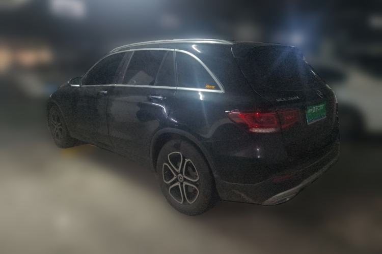 Used Mercedes-Benz GLC 2020 Facelifted GLC 260 L 4MATIC Dynamic Edition Rear Left 45 Deg