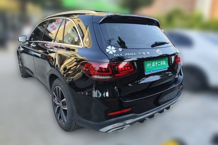 Used Mercedes-Benz GLC 2020 Facelift GLC 260 L 4MATIC Luxury Edition Rear Left 45 Deg