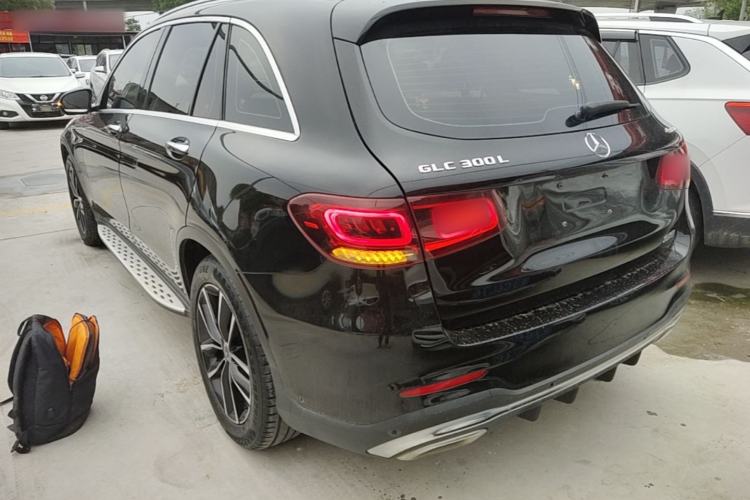 Used Mercedes-Benz GLC 2020 Facelift GLC 300 L 4MATIC Dynamic Edition Rear Left 45 Deg