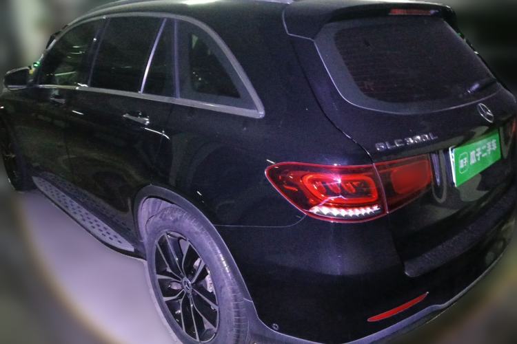 Used Mercedes-Benz GLC 2020 GLC 300 L 4MATIC Dynamic Edition Rear Left 45 Deg