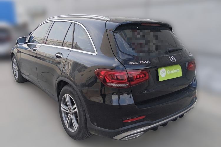Used Mercedes-Benz GLC 2020 GLC 260 L 4MATIC Luxury Model Rear Left 45 Deg