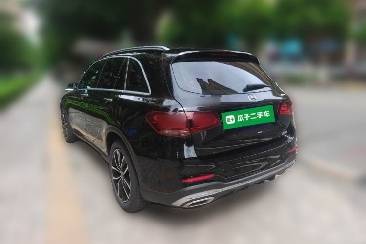 Used Mercedes-Benz GLC 2020 Facelift GLC 260 L 4MATIC Luxury Edition Rear Left 45 Deg