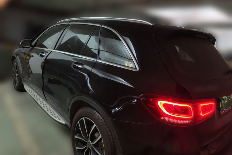 Used Mercedes-Benz GLC 2020 GLC 300 L 4MATIC Dynamic Edition Rear Left 45 Deg