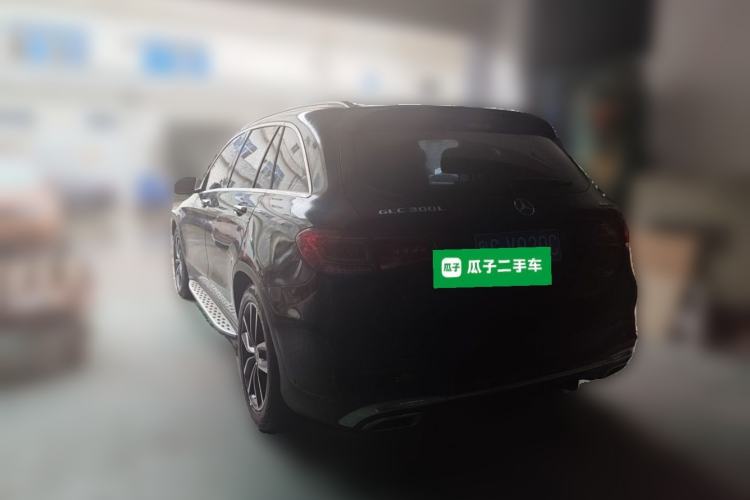 Used Mercedes-Benz GLC 2020 GLC 300 L 4MATIC Dynamic Edition Rear Left 45 Deg