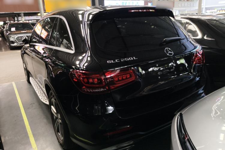 Used Mercedes-Benz GLC 2020 GLC 260 L 4MATIC Luxury Model Rear Left 45 Deg