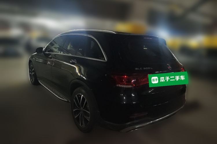 Used Mercedes-Benz GLC 2020 Facelift GLC 300 L 4MATIC Dynamic Edition Rear Left 45 Deg
