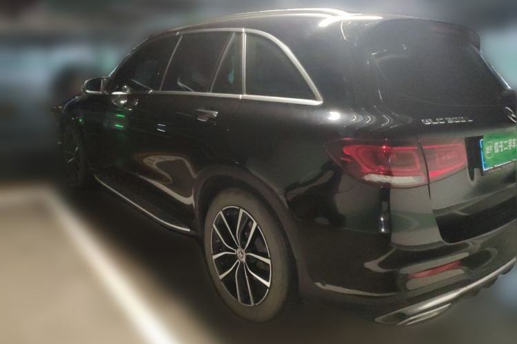 Used Mercedes-Benz GLC 2020 Facelift GLC 300 L 4MATIC Dynamic Edition Rear Left 45 Deg