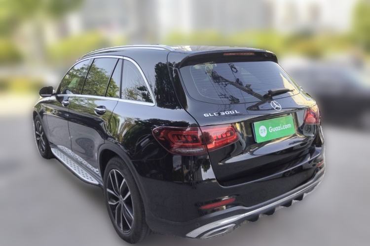 Used Mercedes-Benz GLC 2020 GLC 300 L 4MATIC Dynamic Edition Rear Left 45 Deg
