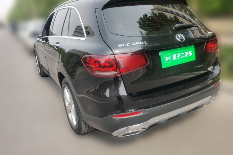 Used Mercedes-Benz GLC 2020 Facelifted GLC 260 L 4MATIC Dynamic Edition Rear Left 45 Deg