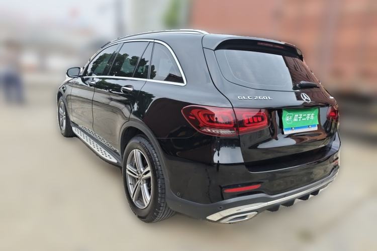 Used Mercedes-Benz GLC 2020 GLC 260 L 4MATIC Luxury Model Rear Left 45 Deg