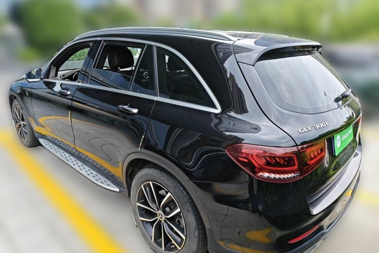 Used Mercedes-Benz GLC 2020 GLC 300 L 4MATIC Dynamic Edition Rear Left 45 Deg