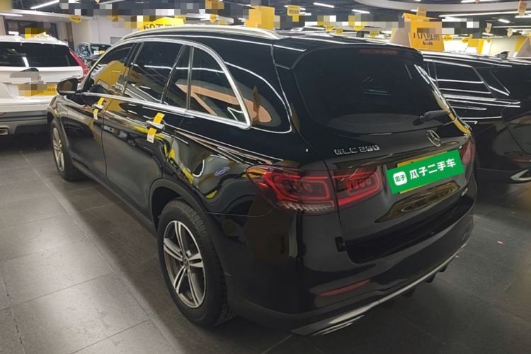 Used Mercedes-Benz GLC 2020 GLC 260 L 4MATIC Luxury Model Rear Left 45 Deg