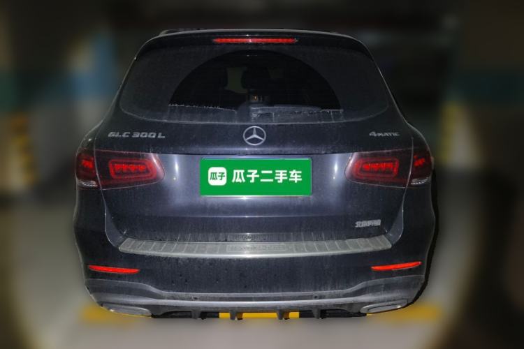 Used Mercedes-Benz GLC 2020 GLC 300 L 4MATIC Dynamic Edition Rear