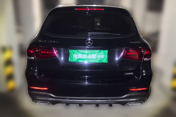 Used Mercedes-Benz GLC 2020 GLC 300 L 4MATIC Dynamic Edition Rear