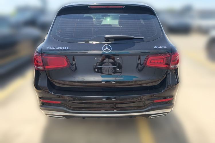 Used Mercedes-Benz GLC 2020 GLC 260 L 4MATIC Dynamic Model Rear
