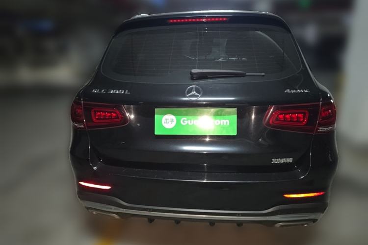 Used Mercedes-Benz GLC 2020 GLC 300 L 4MATIC Dynamic Edition Rear