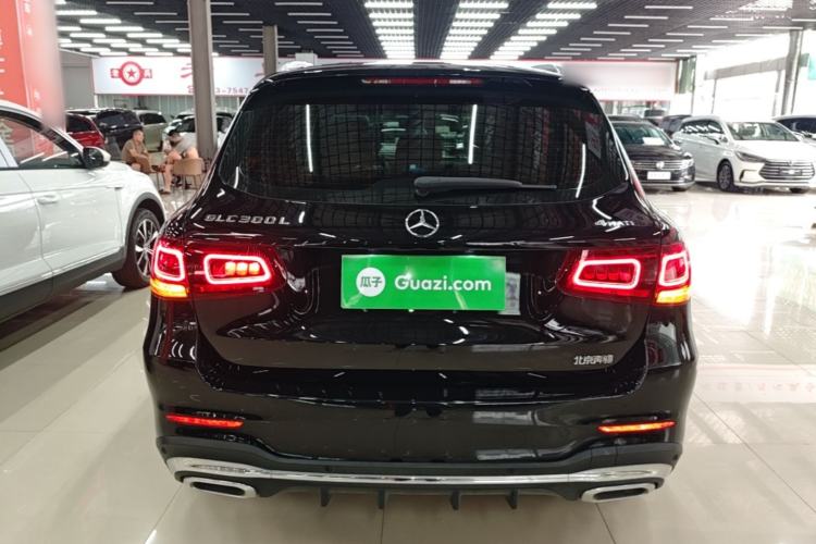 Used Mercedes-Benz GLC 2020 Facelift GLC 260 L 4MATIC Luxury Edition Rear