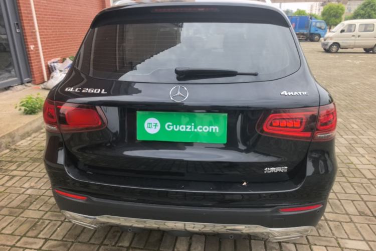 Used Mercedes-Benz GLC 2020 GLC 260 L 4MATIC Dynamic Model Rear