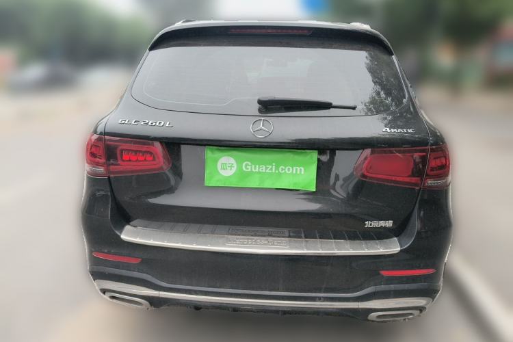 Used Mercedes-Benz GLC 2020 Facelift GLC 260 L 4MATIC Luxury Edition Rear