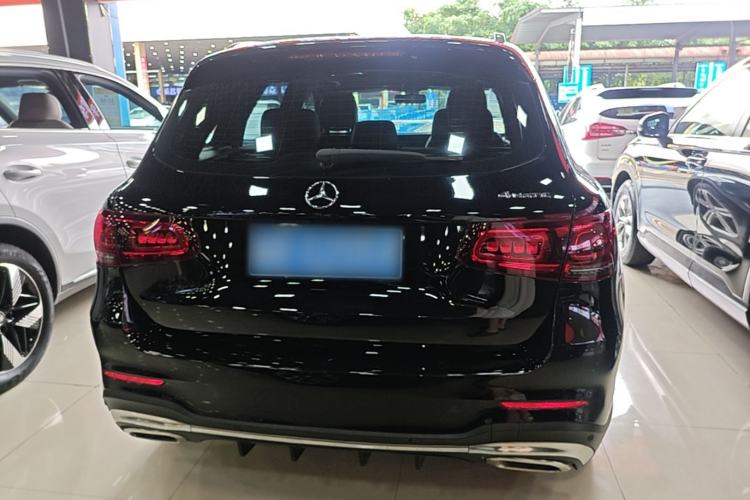 Used Mercedes-Benz GLC 2020 GLC 260 L 4MATIC Luxury Model Rear