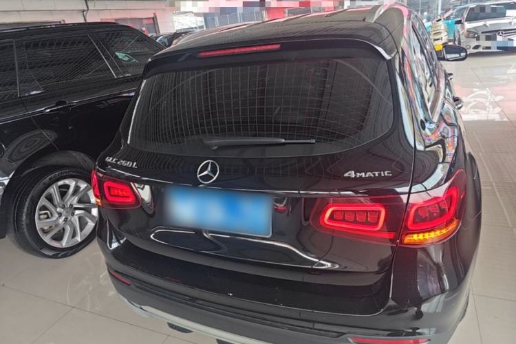 Used Mercedes-Benz GLC 2020 Facelift GLC 260 L 4MATIC Luxury Edition Rear