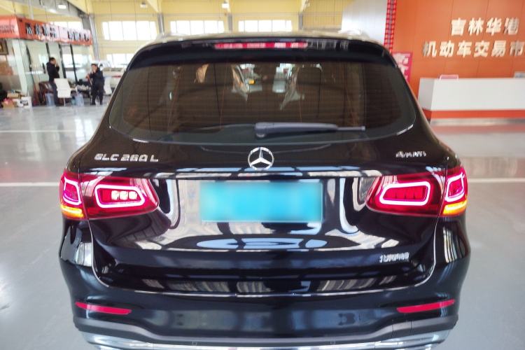 Used Mercedes-Benz GLC 2020 GLC 260 L 4MATIC Luxury Model Rear