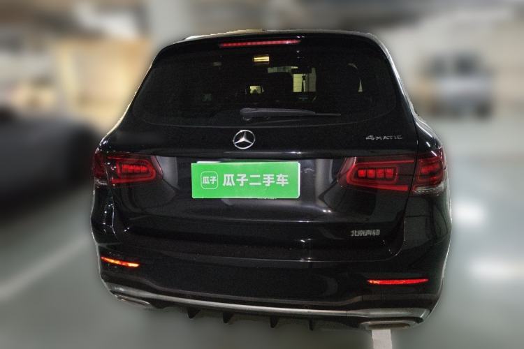 Used Mercedes-Benz GLC 2020 Facelift GLC 260 L 4MATIC Luxury Edition Rear