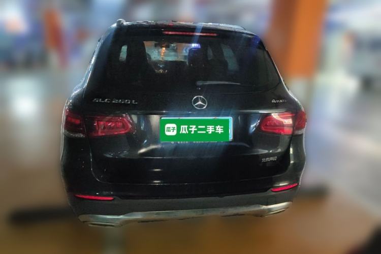 Used Mercedes-Benz GLC 2020 GLC 260 L 4MATIC Dynamic Model Rear