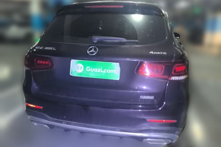 Used Mercedes-Benz GLC 2020 Facelift GLC 300 L 4MATIC Dynamic Edition Rear