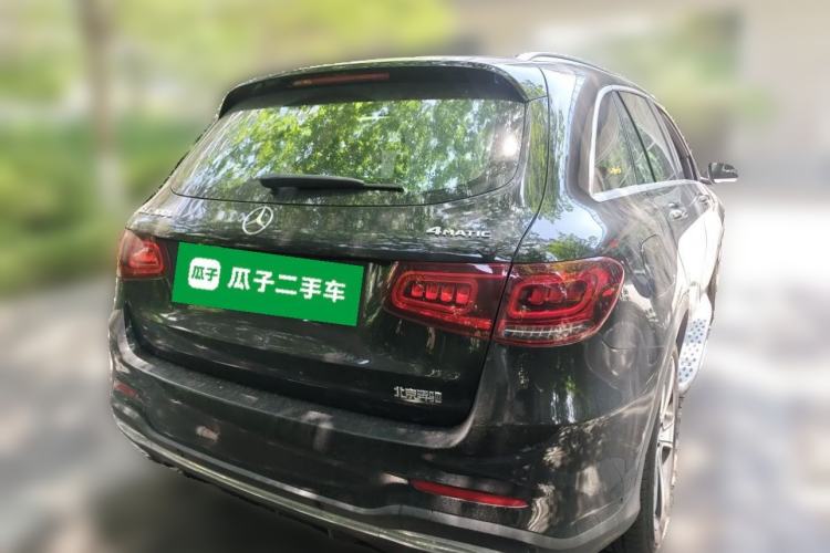 Used Mercedes-Benz GLC 2020 Facelifted GLC 300 L 4MATIC Luxury Edition Rear