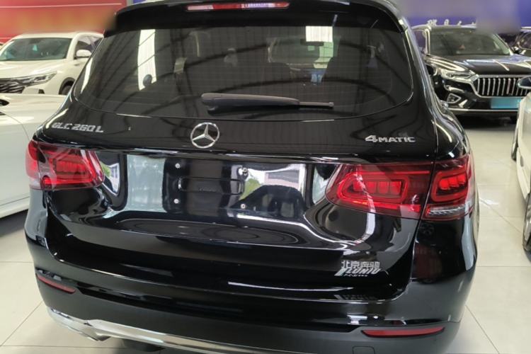 Used Mercedes-Benz GLC 2020 Facelifted GLC 260 L 4MATIC Dynamic Edition Rear