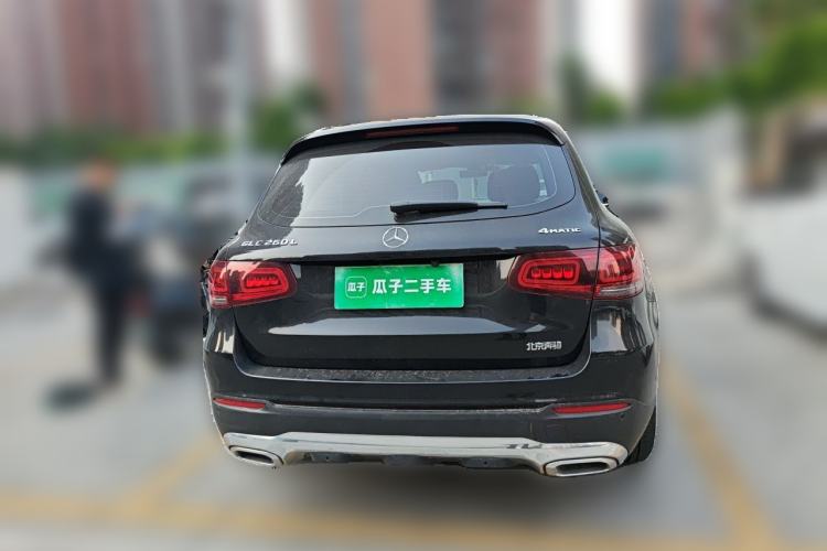 Used Mercedes-Benz GLC 2020 Facelifted GLC 260 L 4MATIC Dynamic Edition Rear