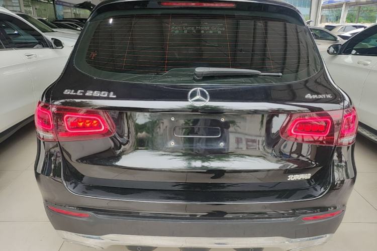Used Mercedes-Benz GLC 2020 Facelifted GLC 260 L 4MATIC Dynamic Edition Rear